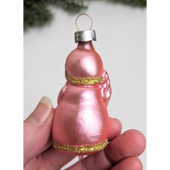 Baby Doll with Tree Inge Glas Retired Old World Christmas Ornament - Picture 5 of 5